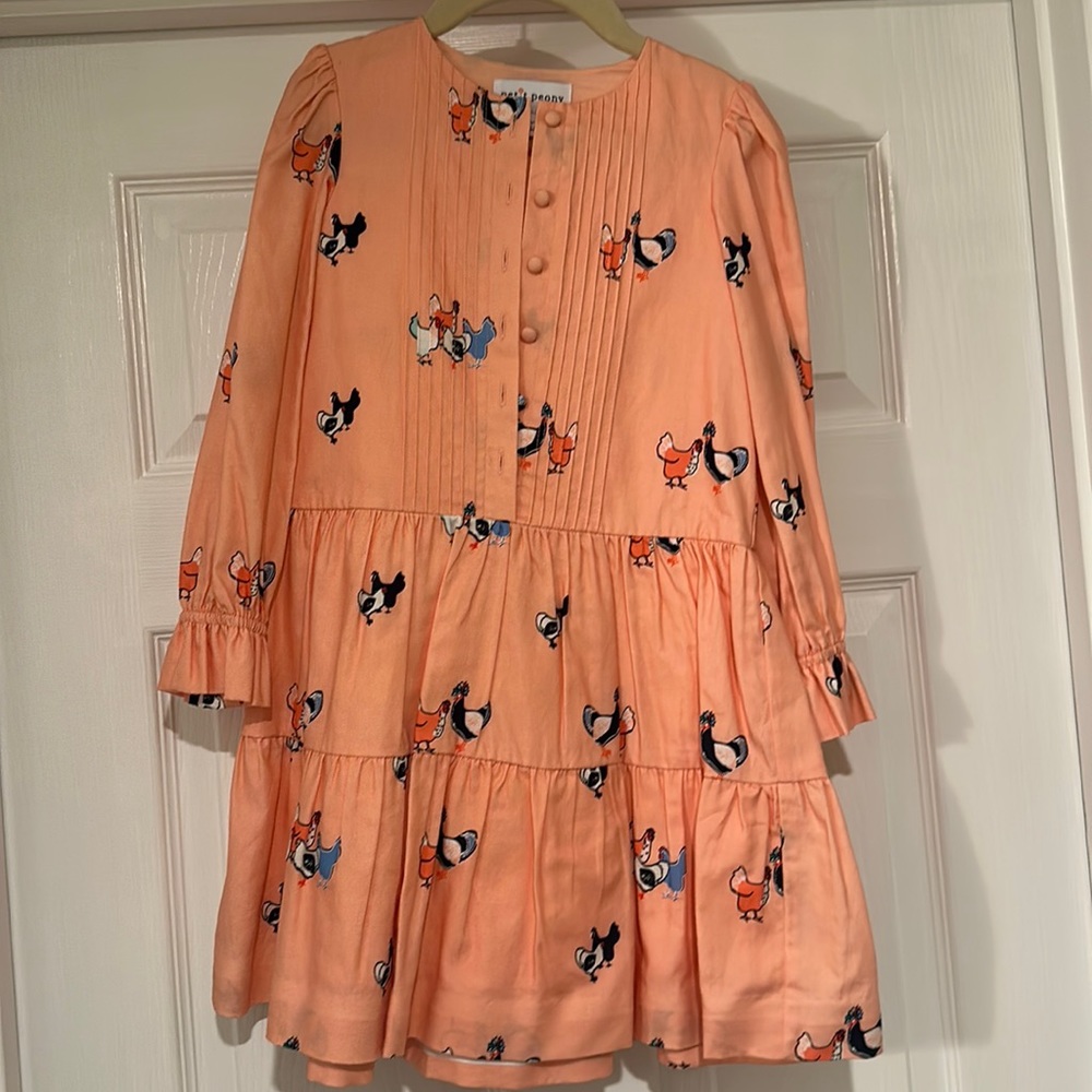 Petit Peony Chicken Dress